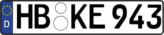 HB-KE943