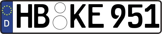 HB-KE951
