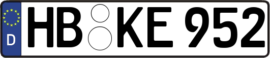 HB-KE952