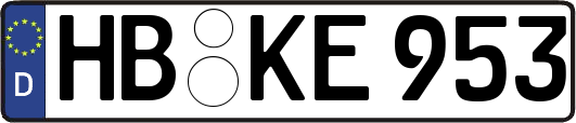 HB-KE953