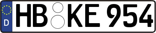 HB-KE954