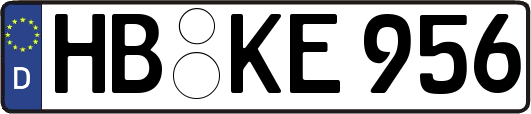 HB-KE956