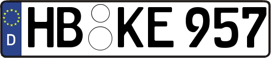 HB-KE957