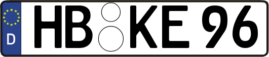 HB-KE96