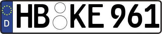 HB-KE961