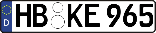 HB-KE965
