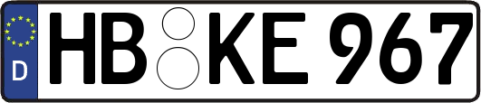 HB-KE967