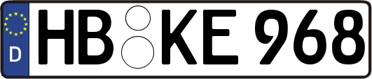 HB-KE968
