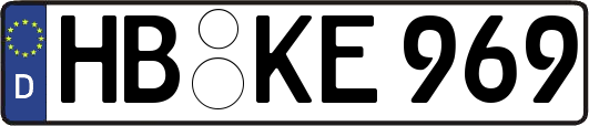 HB-KE969