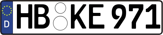 HB-KE971