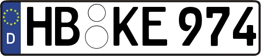 HB-KE974