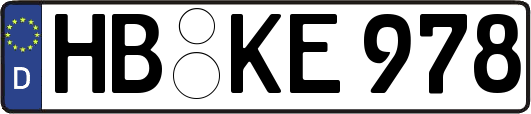HB-KE978