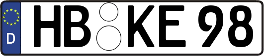 HB-KE98