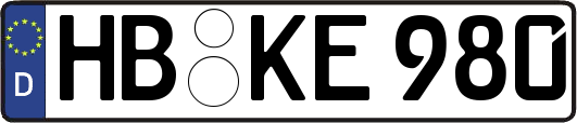 HB-KE980
