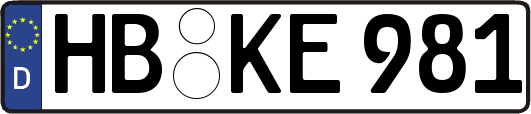 HB-KE981