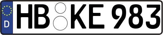 HB-KE983