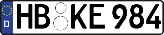 HB-KE984