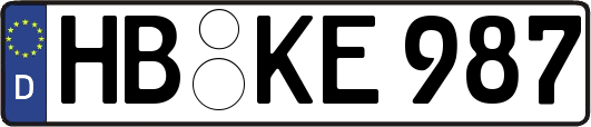 HB-KE987