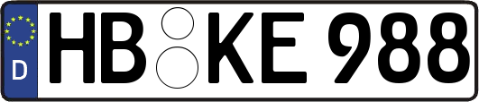 HB-KE988