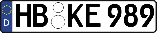 HB-KE989