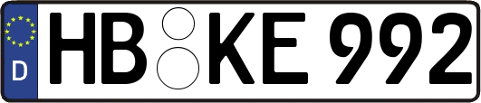 HB-KE992