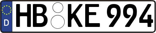 HB-KE994
