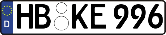 HB-KE996
