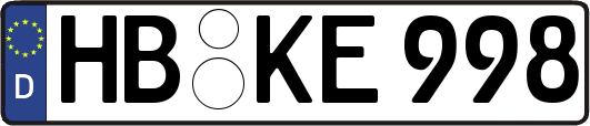 HB-KE998