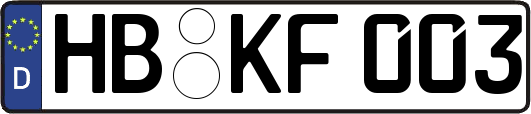 HB-KF003