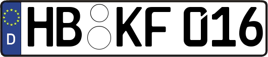 HB-KF016