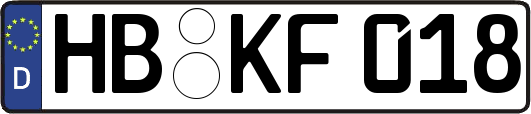 HB-KF018