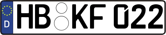 HB-KF022