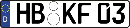 HB-KF03