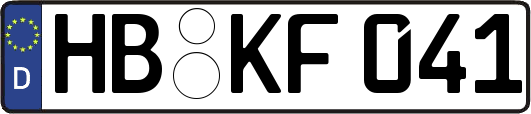 HB-KF041