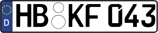 HB-KF043