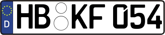 HB-KF054