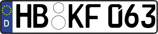 HB-KF063