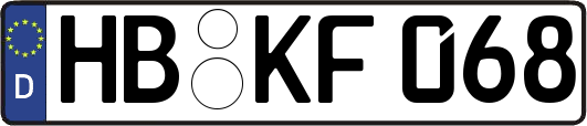 HB-KF068