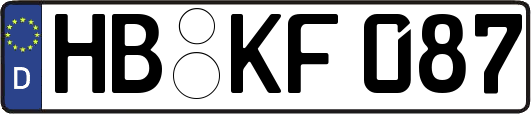 HB-KF087