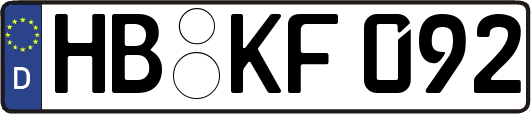 HB-KF092