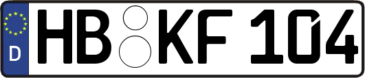HB-KF104