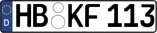 HB-KF113