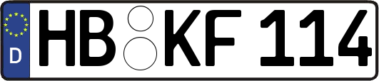 HB-KF114