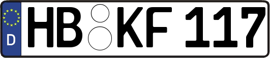 HB-KF117