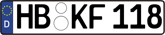 HB-KF118