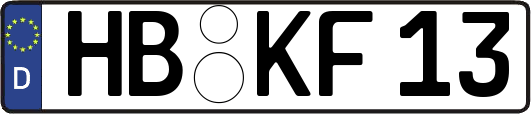HB-KF13