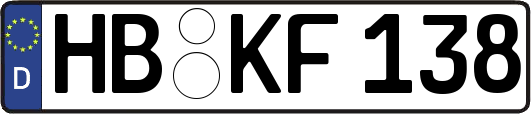 HB-KF138