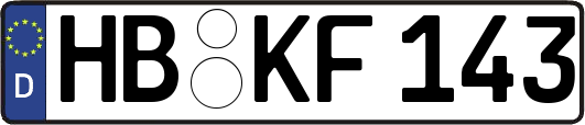 HB-KF143