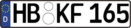 HB-KF165