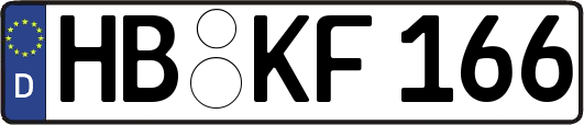 HB-KF166